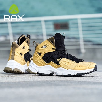 Rax Hiking Boots Summer Trekking Shoes Mens Breathable Hiking Shoes Walking Outdoor Sneakers Climbing Mountain Boots Zapatillas