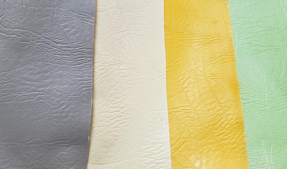 Pvc Leather Upholstery C