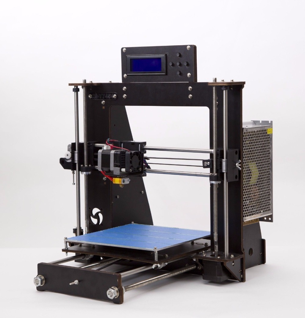 3D Printer Upgraded Full Quality High Precision Reprap Prusa i3 DIY LCD Controll UK USA Stock