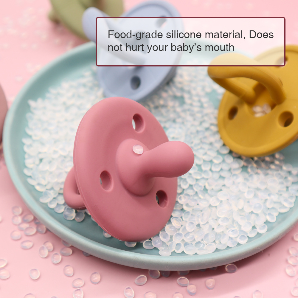 silicone pacifier MFZ-E007