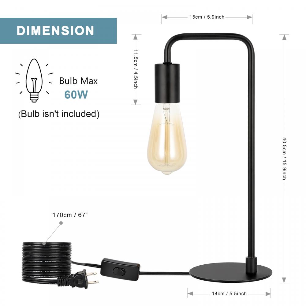 Modern Edison Desk Lamps