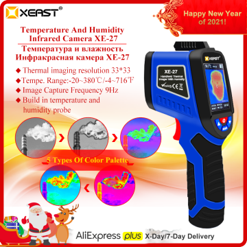 2021 XEAST Hot Sales of Thermal thermique infrarouge thermal imaging camera Infrared Image XE-26D/XE-26/XE-27/XE-28/XE-31