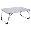 Fashion Portable Folding Aluminum alloy Laptop Table Sofa Bed Office Laptop Stand Desk Computer Notebook Bed Table