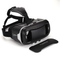 VR Shinecon Virtual Reality 3D Glasses Google Cardboard Headset VR Box 2.0 For 4.7-6.2 Inch Smartphone + Bluetooth Controller