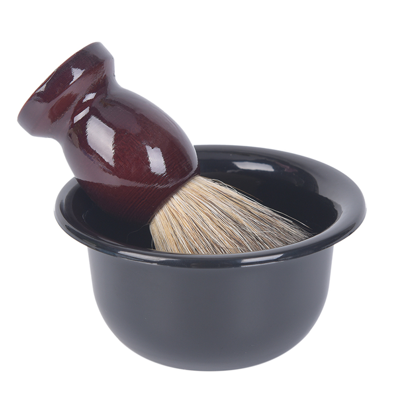 1pcs Men's Shaving Bowl Soap Mug Cup Barber Shaving Brush Bowl Face Cleaning Tools Holder Male Shaving Appliance