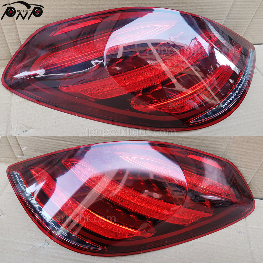 Led Tail Lights Mercedes