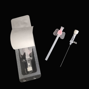 Inserting Iv Catheter Cat