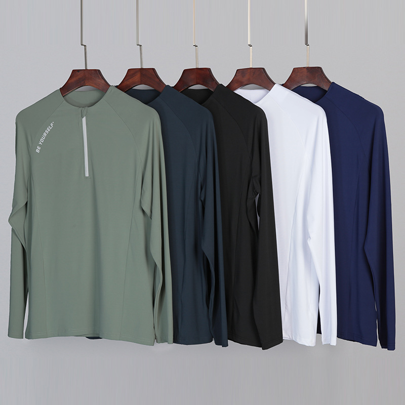 4 Color Stock Men Long Sleeve Rider