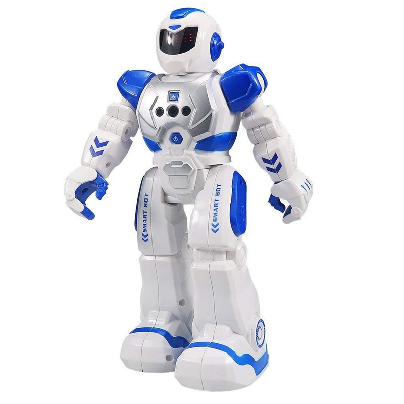 Remote Control Robot For Kids Intelligent Programmable Robot With Infrared Controller Toys,Dancing,Singing,Led Eyes,Gesture Sens