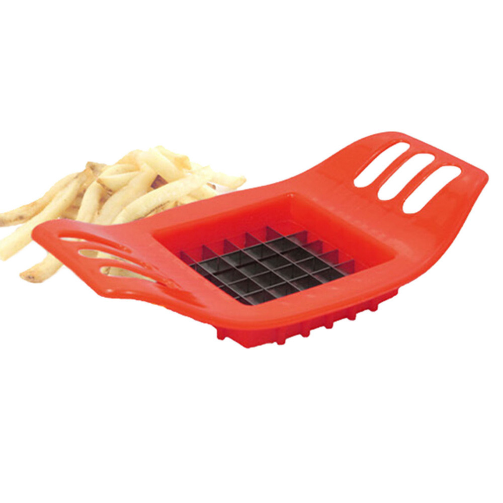 Potato Cutting Device Cut Fries Kit French Fry Yarn Cutter Set Potato Carrot Vegetable Slicer Graters Chopper Chips Making Tool