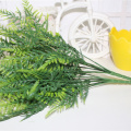 Fake Plants 7 Stems Artificial Asparagus Fern Grass Bushes Flower Home Office Deor Decorative Plant Plastic Green Plants