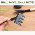 3pcs/Set Mini Gardening Tools Wood Handle Stainless Steel Potted Plants Shovel Rake Spade for Flowers Potted Plant Metal Head