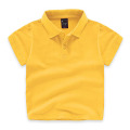 Summer Kids Boys Polo Shirts Boys Shirt Short Sleeve Solid Lapel Kids Girls Polo Shirts Casual Kids Summer Shirt Hot Sale