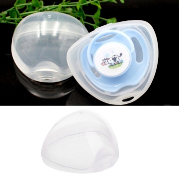 Portable Baby Nipple Box Boy Girl Infant Pacifier Cradle Case Holder Soother Box Pacifier Holder
