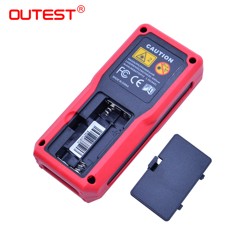 Handheld laser mesure tape Laser Rangefinder OUTEST Laser Distance Meter Build Measure Device Ruler Test Tool