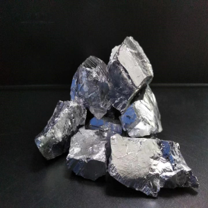 Chrome is a microstrip sky-blue silvery white metal