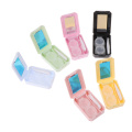 Mini Contact Lens Case With Mirror Beauty Lens Case Contact Lens Storage Box Can