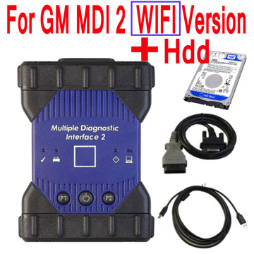 2020 FOR G M MDI2 MDI Multiple Diagnostic Interface MDI with WIFI Multi-Language HDD Software for opel obd2 GDS2 Tech2 Scanner