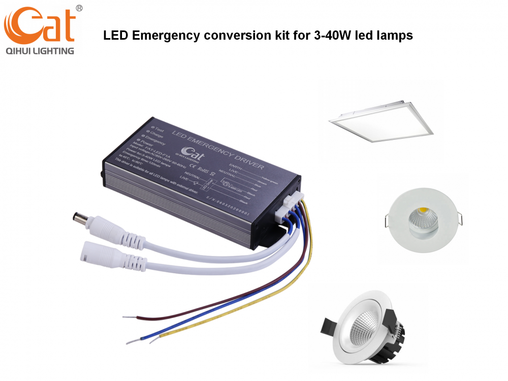 Lithium Ion Battery Backup For Led Lamps