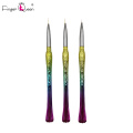 3pcs Nail Brush Set Mermaid Rod Drawing Pen Make Your Nails Have Beautiful Curves Art Nail Pen Manicure Tools