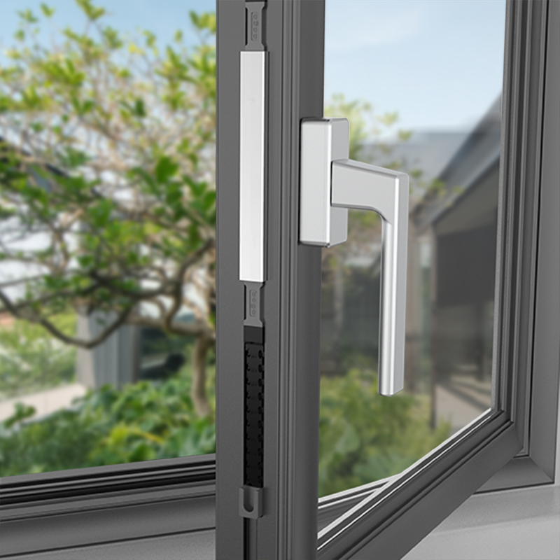 Crystal Effect Window Handles