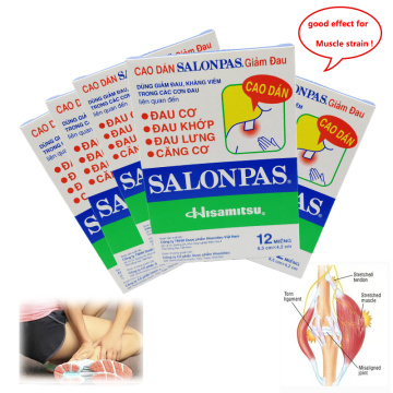 Vietnam Herbal Patches Shoulder Muscle Joint Pain Stiff Patch For Exercise In Muscle Strain Good Effect