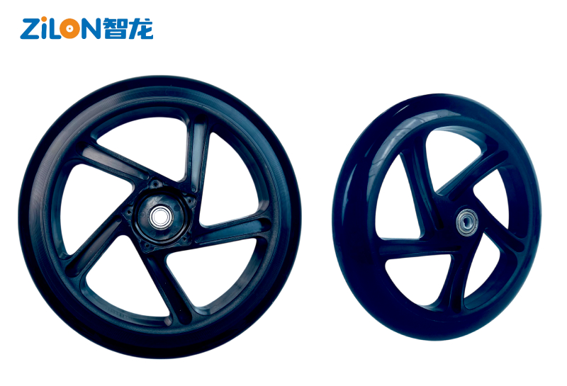 Scooter Self Generator Wheel