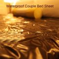 Waterproof Adult Bed Sheets S-e-x PVC Vinyl Mattress Cover Allergy Relief Bed Bug Hypoallergenic S-e-x Game Bedding Sheets