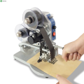 DY-8 Manual Hot Foil Stamp Date Coder Label Printer Ribbon Coding Machine 220V