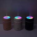 Air Humidifier Ultrasonic Aroma Essential Oil Diffuser 300ml USB Cool Mist Maker Aromatherapy with Colorful Lamp for Home Car
