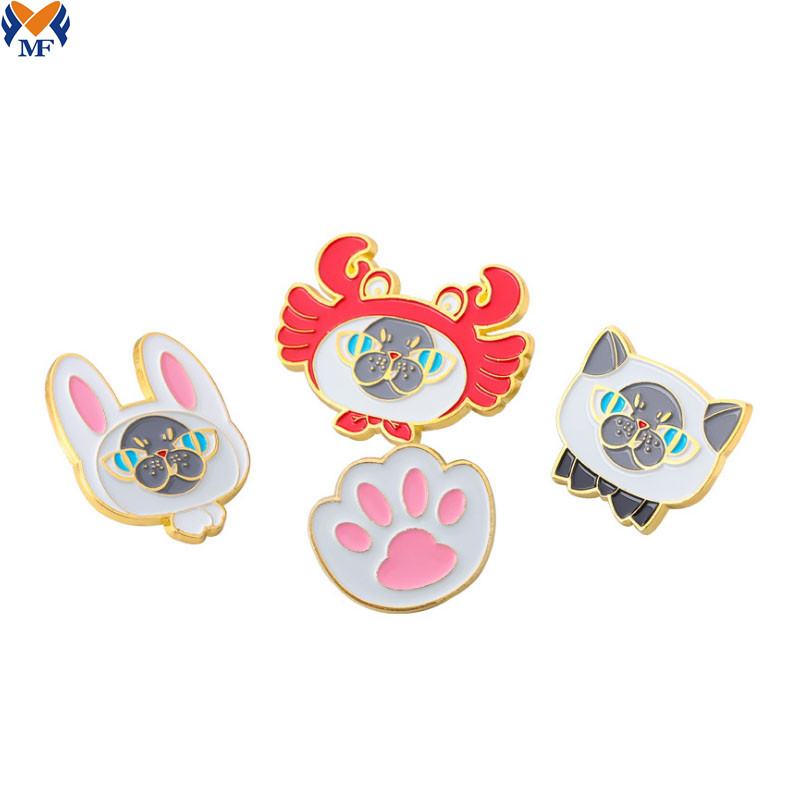 Enamel Pin Jack