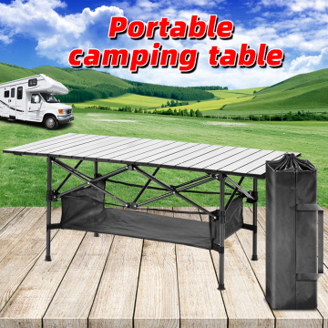 Outdoor Folding Table Portable Folding Table Camping Kitchen Table Camping Furniture Picnic Table Outdoor Folding Table Portable