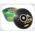 25 discs Grade A 700 MB Blank DJ Black Printed CD-R Disc