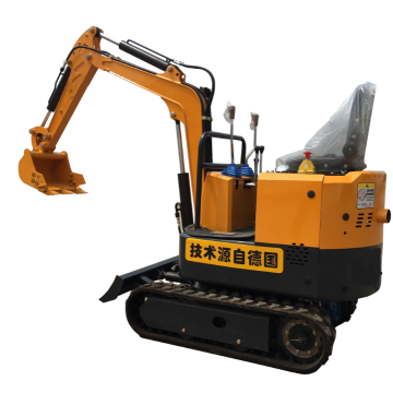 1.6ton small excavator crawler hydraulic excavator