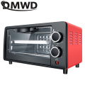 DMWD Household Electric Oven 12L Small Cake Baking Making Oven Multifunctional Desktop Pizza Bread Baking Machine Toaster EU US