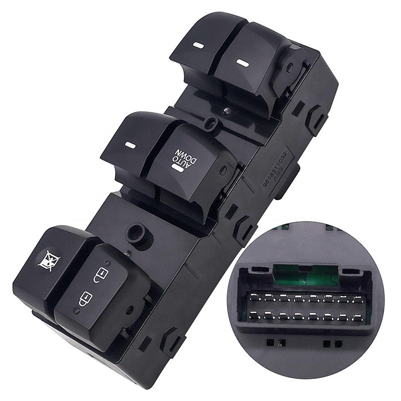 MHJKIA In Stock Korean Front Left Auto Power Window Switch 93570-3X032RY For hyundai ELANTRA 20181