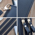 Long Women's Wallet Female Purses Tassel Coin Purse Card Holder Wallets Female Pu Leather Clutch Money Bag Pu Leather Wallet