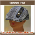 Ladies Cotton Hat with Metal