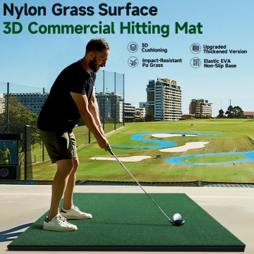 Commercial Hitting Mat Durable 15mm Nylon