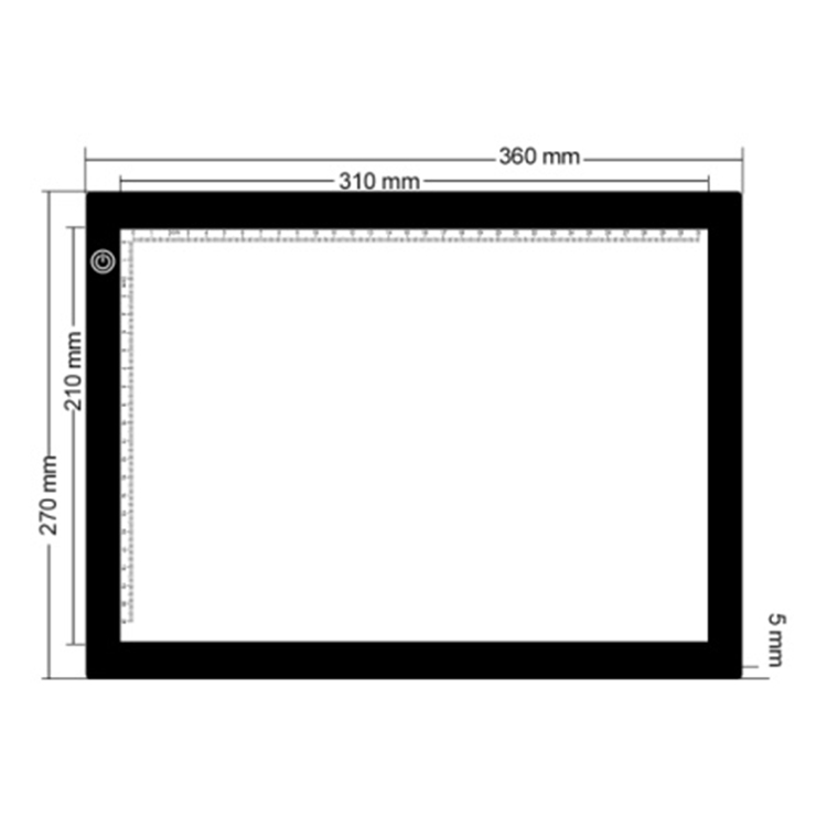 tracing tablet led