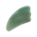 Rose Green Jade Guasha Board Natural Stone Scraper Chinese Gua Sha Tools For Face Neck Back Body Acupuncture Massager Face Lift