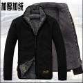 Winter Double Side Wear Fleece Men Women Jacket HQ Outdoor Fishing Camping Climbing Hiking Clothing Sports Lambswool Liner Coat