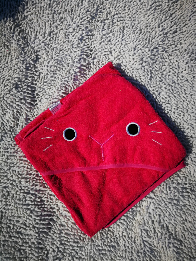 Owl Fox Square hood baby bath towel/Kid beach cloths and towels