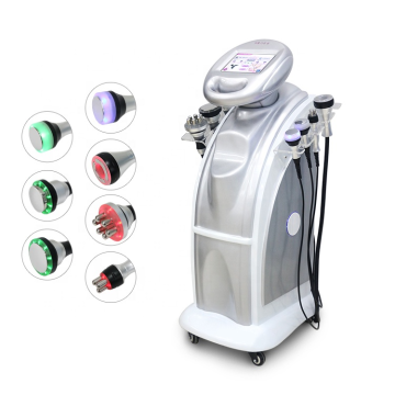 Newest 7in1 80K Cavitation Vacuum Body Slimming Machine Skin Tightening Body Shaping Massage Skin Lifting Tighten Anti-wrinkle