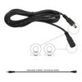 5M/10M Female To Male Plug CCTV DC Power Cable Cord Adapter 12V Power Cords 5.5mmx2.1mm For Camera Power Extension Cords