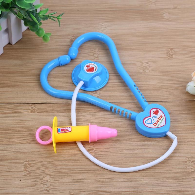 15pcs/Set Children Pretend Play Toys Set Kids Portable Doctor Nurse Suitcase Medical Kit Play Doctor Toys Kids Educational Role