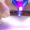 New Liquid Plastic Welder 5 Second Fix LED UV Light Activated Bonding Repair Tool DIY Accessories