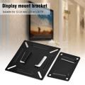 for LCD LED Plasma Monitor TV Screen Wall Stand Bracket Holder Premium Support 12-24 inch Flat Television Panel AccessoriesMetal