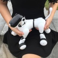 High-end Smart Robot Voice Control APP Control Bluetooth Connection intelligent Talking Robot dog Pet RC Robots Toys For Childre