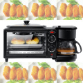 2020 HOT SALE breakfast sandwich maker automatic multifunction 3 in 1 breakfast makers